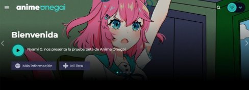 Anime Onegai: Nueva Plataforma de Streaming