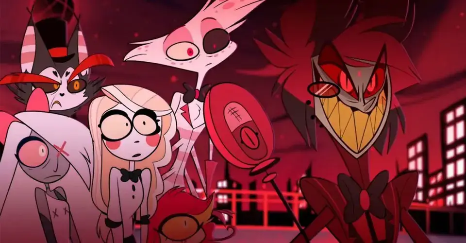 Series Animadas de Hazbin Hotel y Helluva Boss