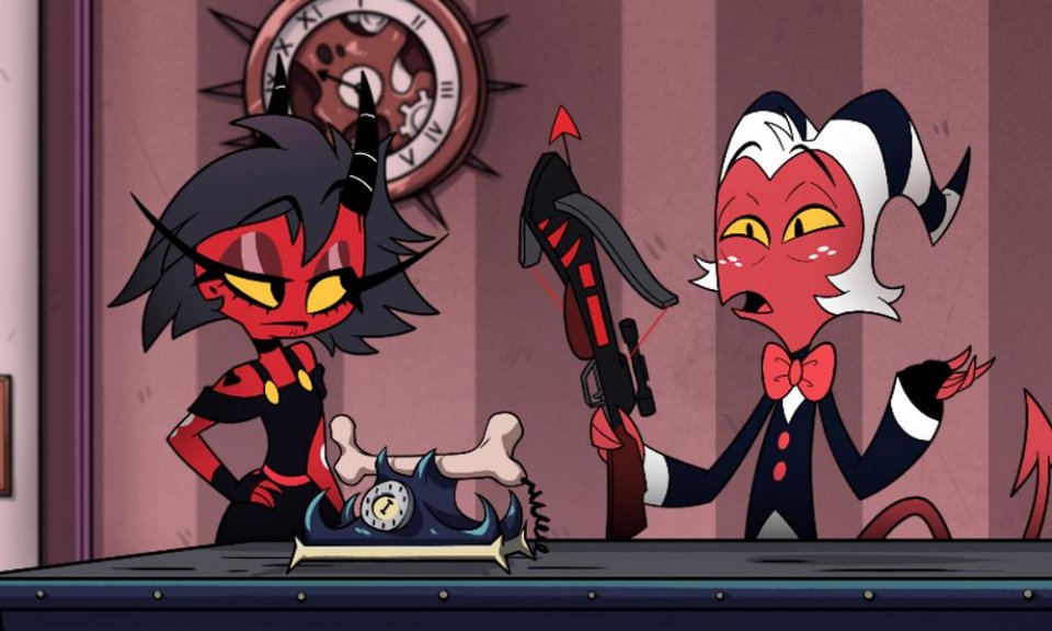 Series de Hazbin Hotel y Helluva Boss
