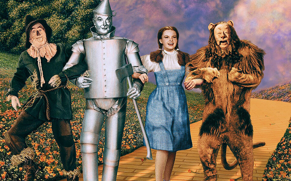 The Wizard of Oz (1939) .