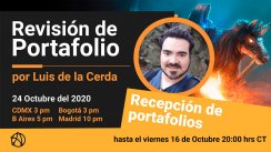 Revisión de Portafolios por Luis de la Cerda - 24 de Octubre