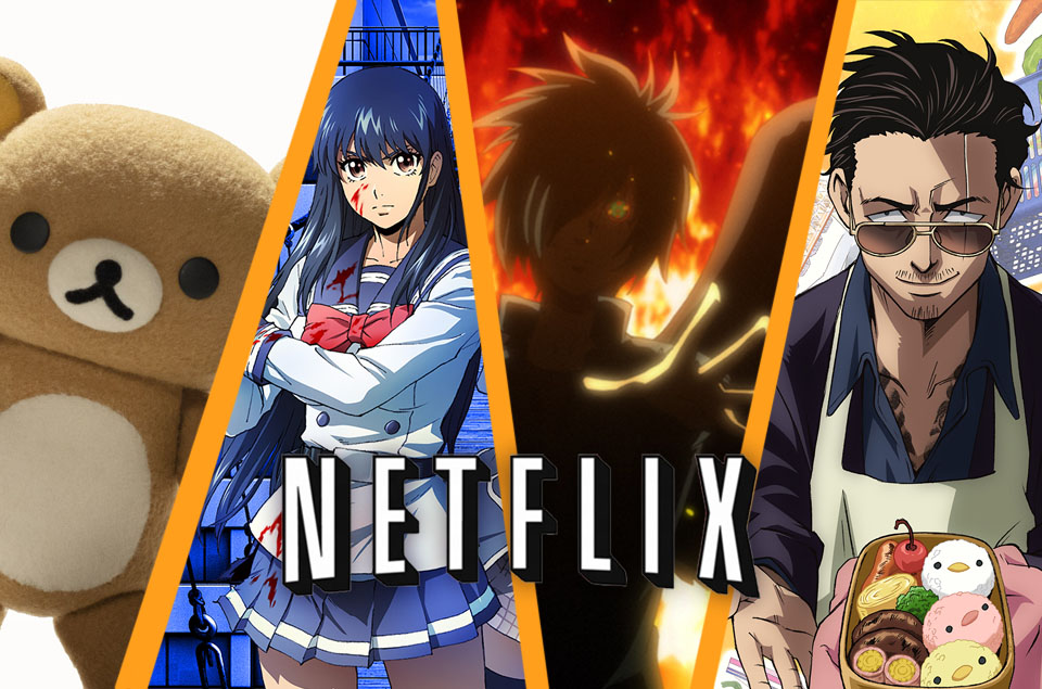 16 Nuevas Series de Anime en Netflix en 2021