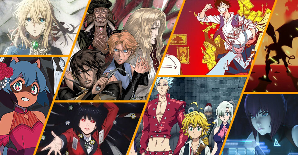 13 Series de Anime Exclusivas de Netflix