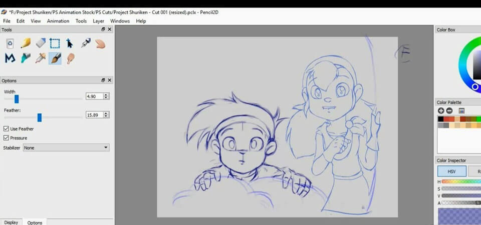 pencil2d pencil2d