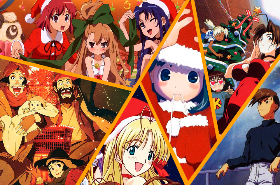 Los 10 Mejores Anime para Ver en Navidad