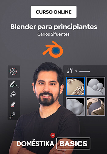 Curso Online de Domestika - Blender para Principiantes