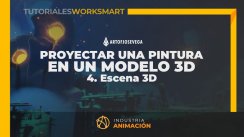 Tutorial de Concept Art – Construir Escena 3D – José Vega