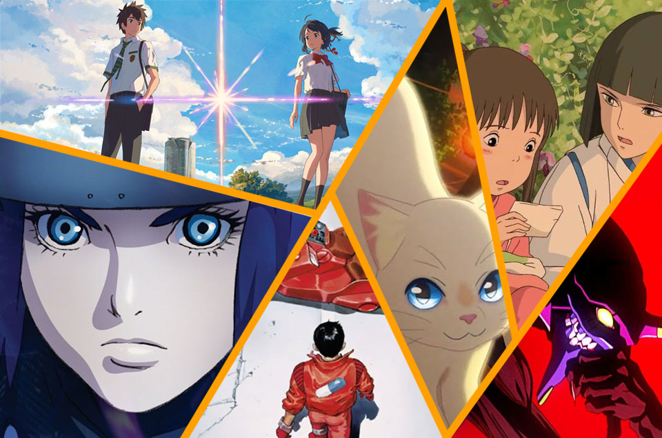Las 12 Mejores Películas de Anime en Netflix