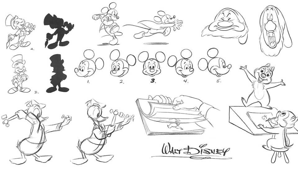 Consejos de Disney para Aprender Animación