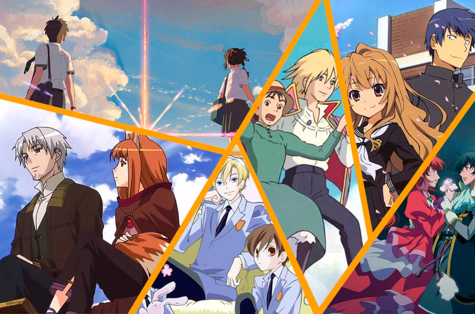 Animes recomendados romance y accion ideas