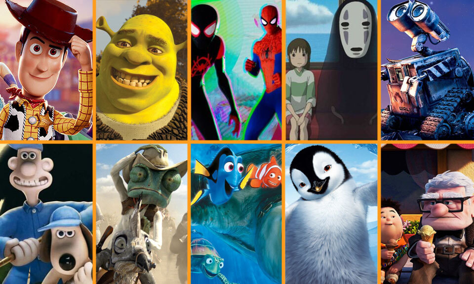 Las 19 Mejores Películas De Animación En Los Premios Oscar