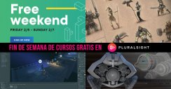 Cursos Gratuitos de Animación, Vfx y Videojuegos en Pluralsight
