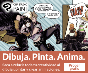 Clip Studio Paint - Dibuja. Pinta. Anima.