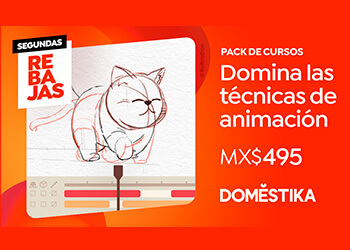 Domestika - MX - Domina las Técnicas de Animación