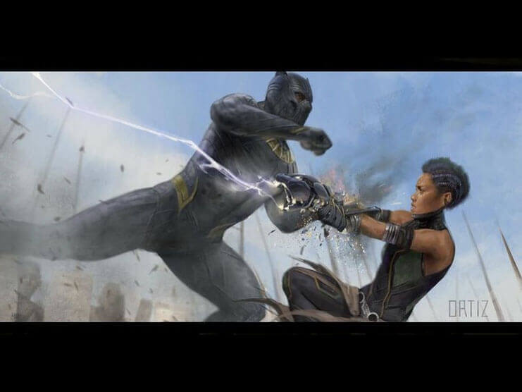 shuri_killmonger_black_panther_karla_ortiz