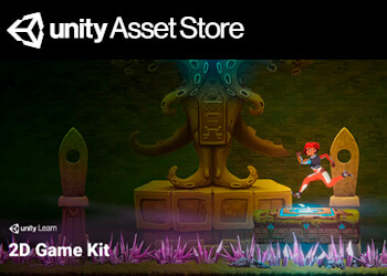 Unity Asset Store - 2D Game Kit