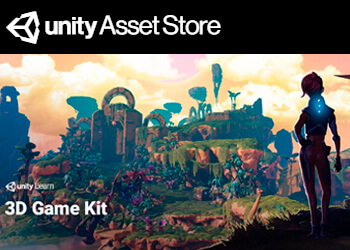 Unity Asset Store - 3D Game Kit