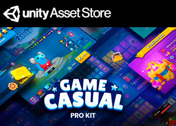 Unity Asset Store - Game Casual