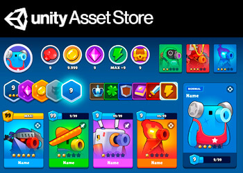 Unity Asset Store - Game Casual: Characters