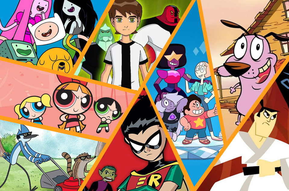Las 10 Mejores Series De Dibujos Animados De Cartoon Network Youtube ...