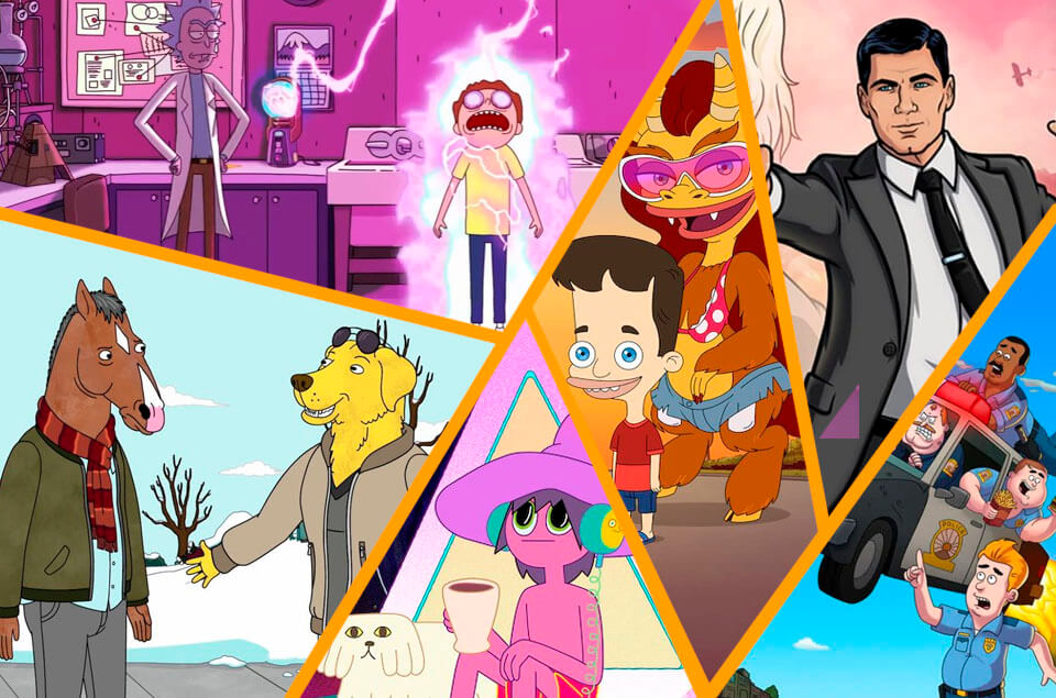 Mejores Series de Animación para Adultos en Netflix