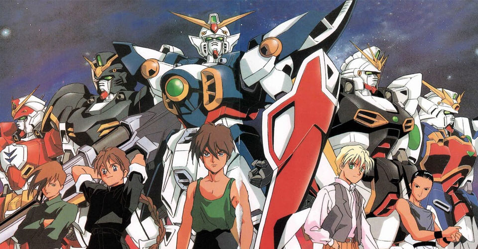 Las 10 Mejores Series De Anime Mecha