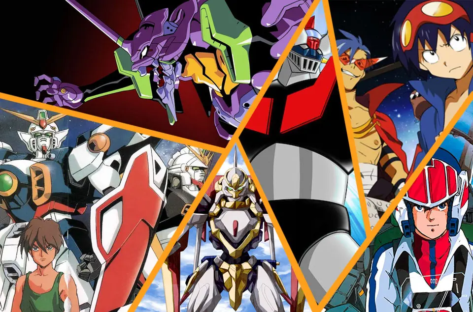 Robots Robots Robots The Sabukaru Guide to Mecha Anime  sabukaru