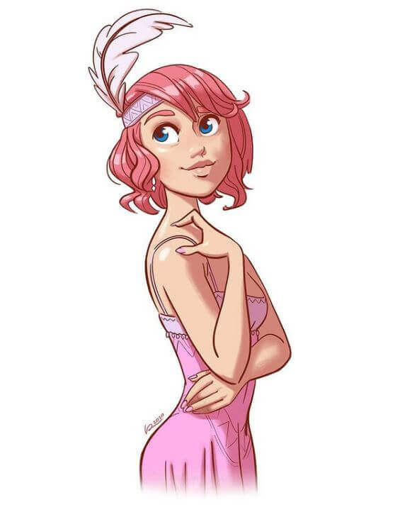 salvador_ramirez_pinup_girl