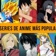 50 de las Mejores Series de Anime