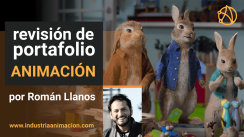 Revisión de Portafolios de Animación por Román Llanos