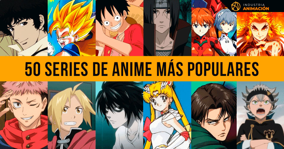  TOP   de Mejores Series de Anime en la Historia