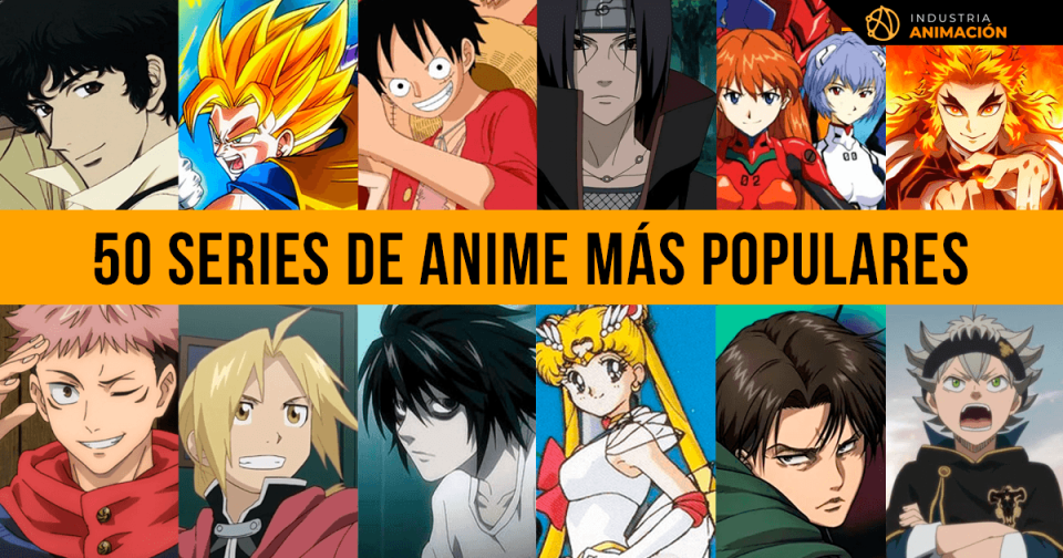 Top 50 De Mejores Series De Anime En La Historia
