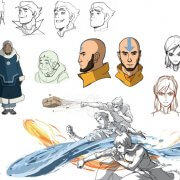 Arte Conceptual y Diseño de Avatar: La Leyenda de Korra