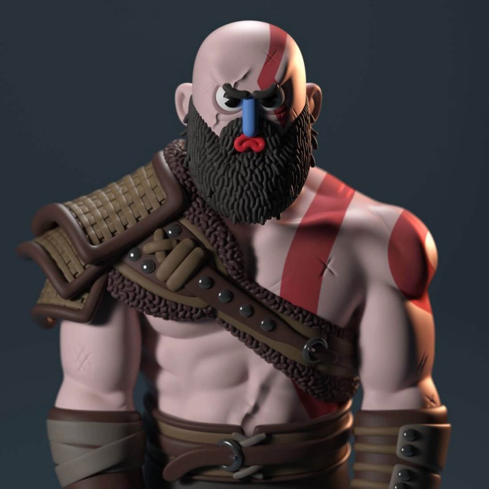 Grand-Chamaco-God-Of-War-Kratos