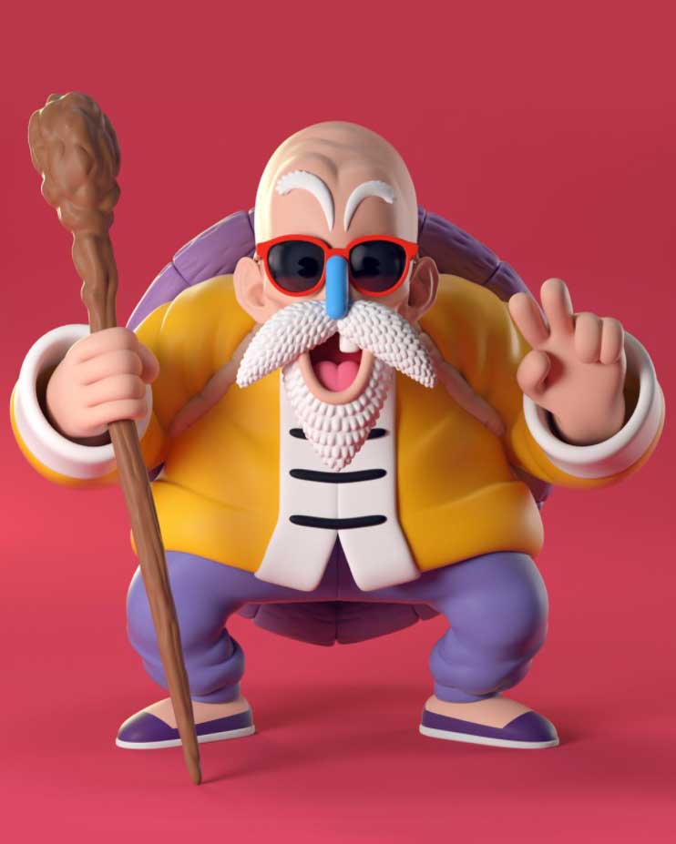Grand-Chamaco-Master-Roshi