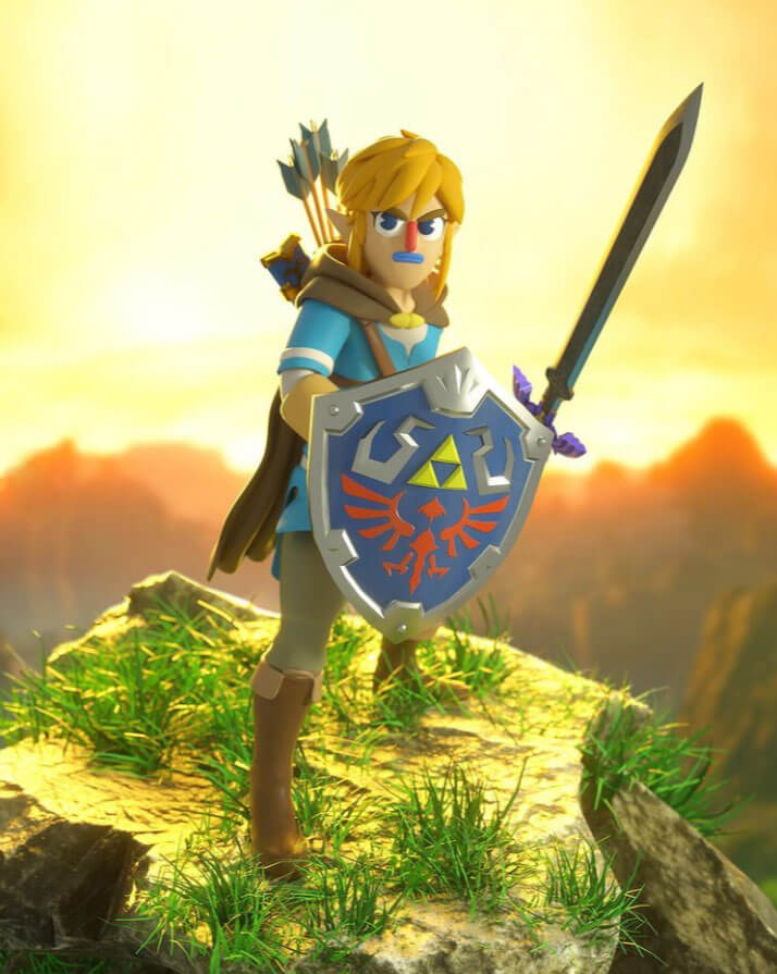 Grand-Chamaco-Zelda-Breath-Of-The-Wild-Link