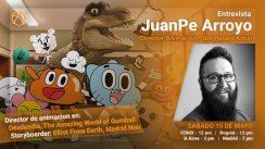 Próxima Entrevista con JuanPe Arroyo - 15 de mayo