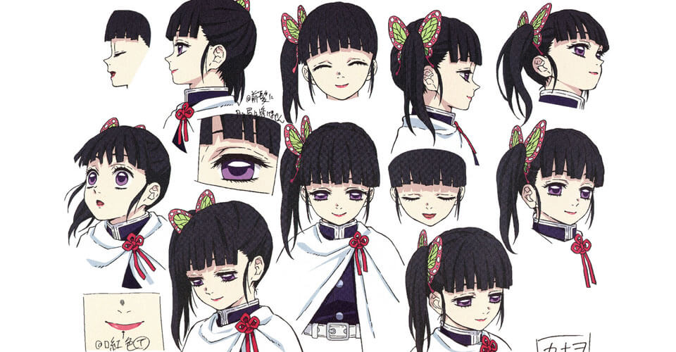 Diseño de Personajes y Arte Conceptual de Demon Slayer: Kimetsu no Yaiba