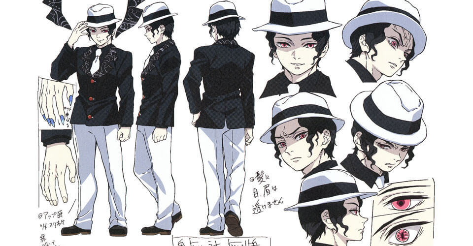 Diseño de Personajes y Arte Conceptual de Demon Slayer: Kimetsu no Yaiba