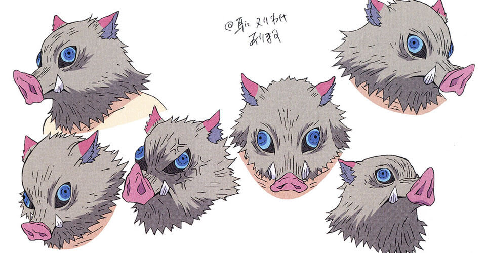 Diseño de Personajes y Arte Conceptual de Demon Slayer: Kimetsu no Yaiba