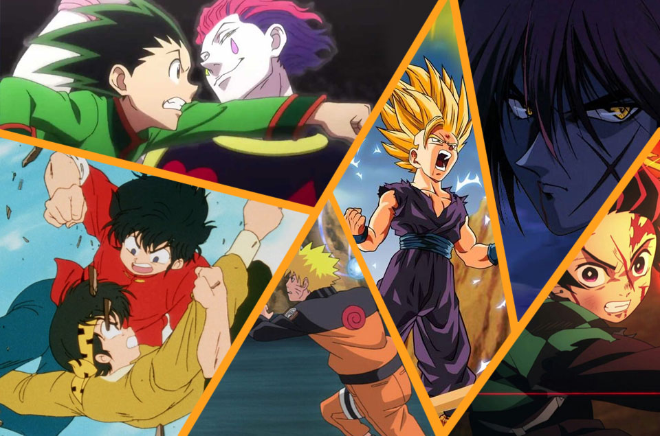 Los 15 Mejores Anime de Peleas y Artes Marciales