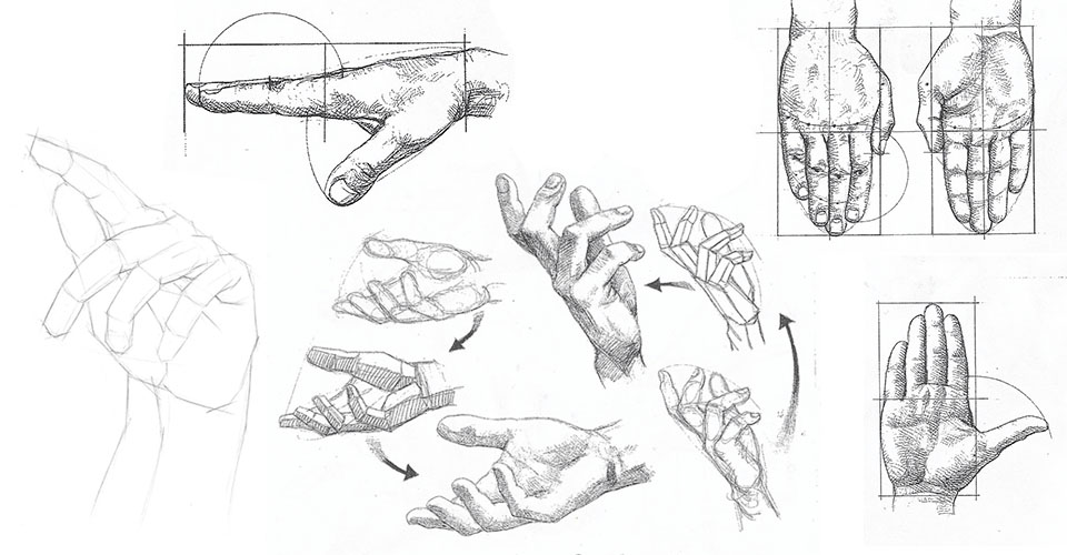 Tutorial de Dibujo: Cómo Dibujar Manos