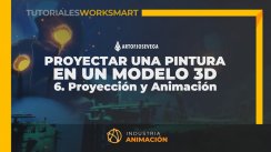 Tutorial de Concept Art Pt. 6 - Proyección y Animación - José Vega