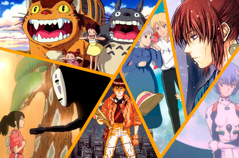  Las   Películas de Anime Más Populares