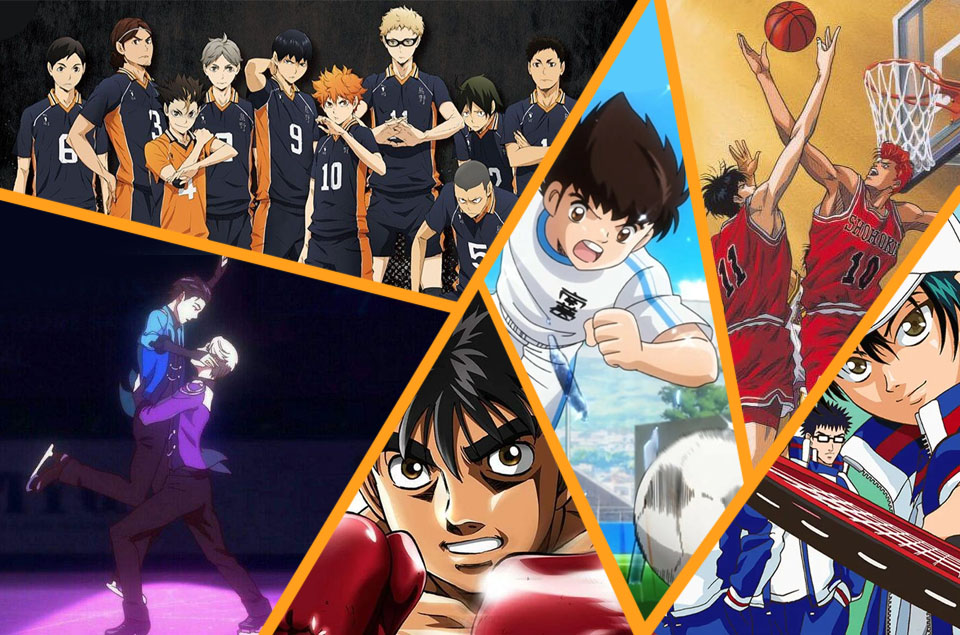 Los 10 Mejores Anime de Deportes