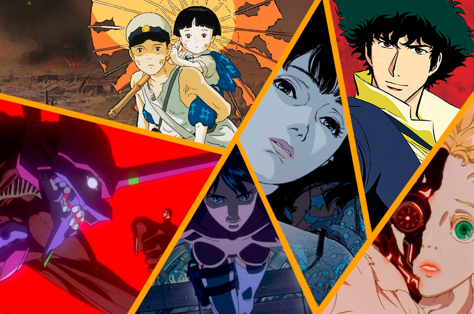 Las 10 Mejores Películas de Anime para Adultos
