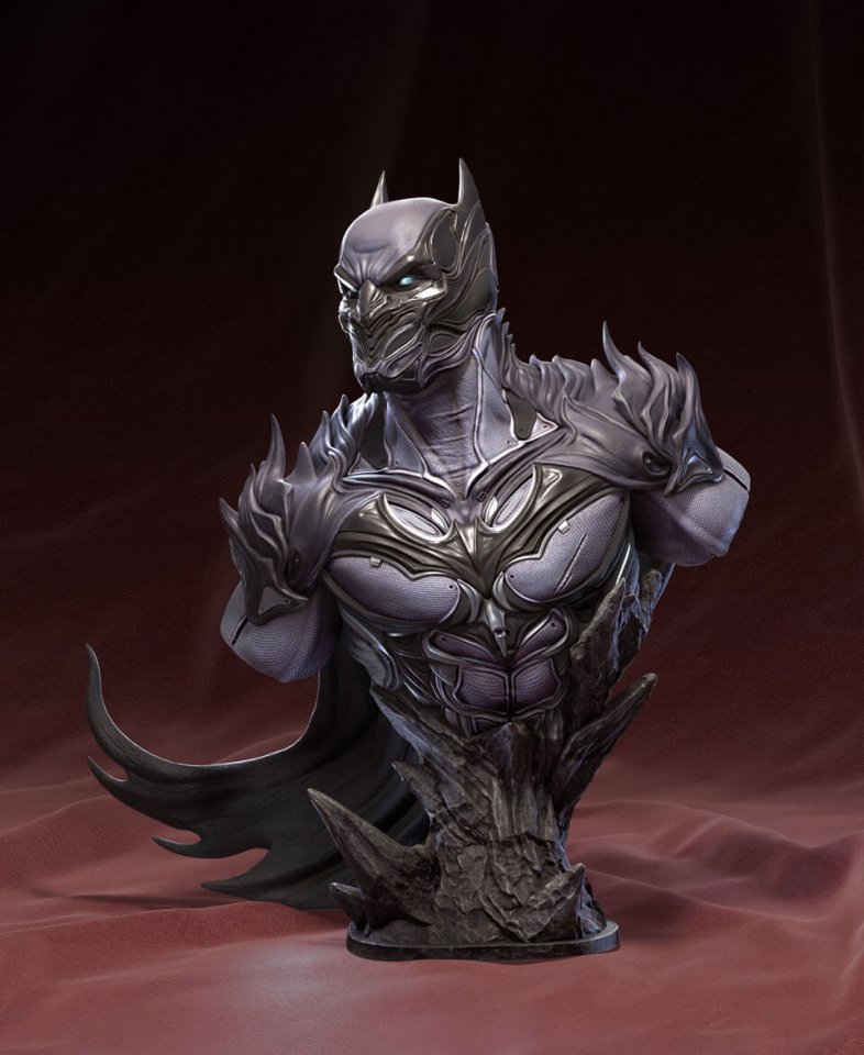 juan-novelletto-Batman-bust