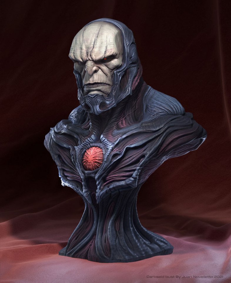 juan-novelletto-Darkseid-bust