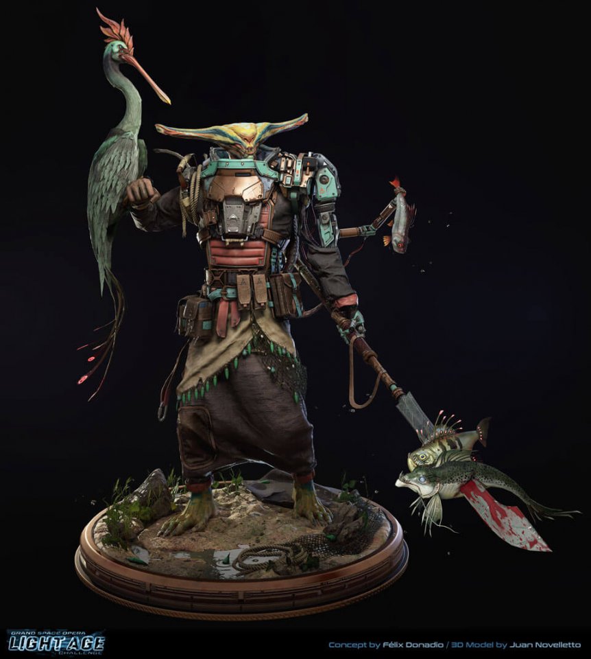 juan-novelletto-Grand-Space-Opera-Light-Age---Kalzox-the-fisher