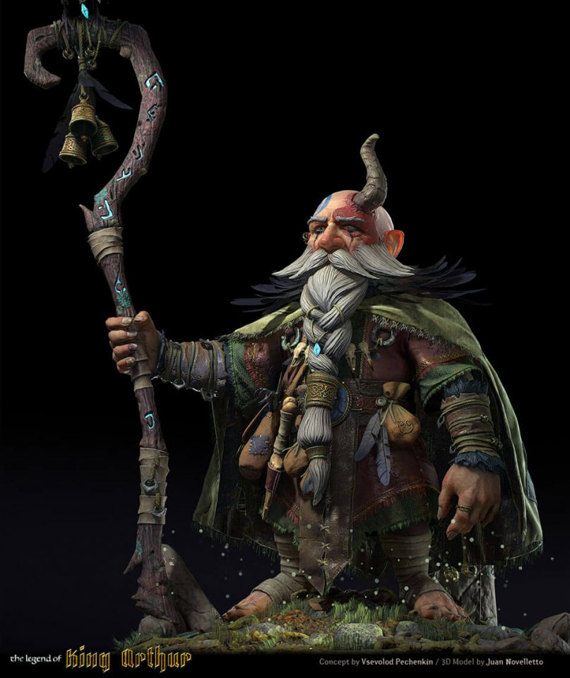 juan-novelletto-Merlin-King-Arthur-Challenge